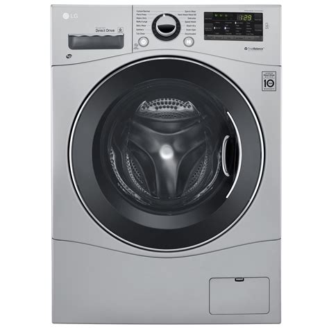 Lg Wm3488hs 23 Cu Ft Compact All In One Washerdryer Combo Silver