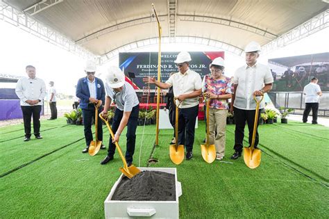 PBBM Leads The Groundbreaking Ceremony Of Pambansang Pabahay Para Sa