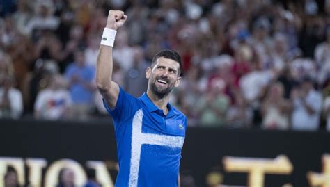 Novak Djokovic S A Calificat N Semifinale La Australian Open Dup Ce