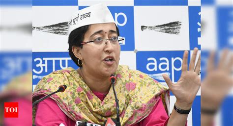 Atishi Marlena: AAP MLA Atishi tests positive for Covid-19: Party colleagues | India News ...