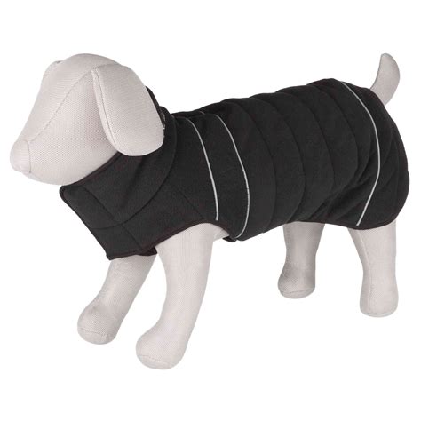 King Of Dogs Winter Coat Xs 25 Cm 2935 Cm Black Trixie