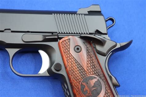 Nighthawk Custom Border Special Commander Pistol Acp Carry Cut