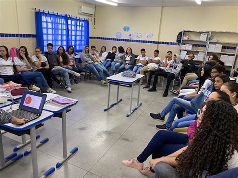 A Secretaria Municipal de Saúde vivenciou nas escolas das redes