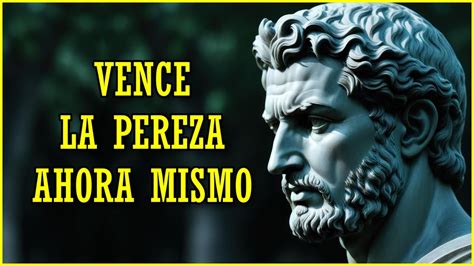 VENCE la Procrastinación Secretos Estoicos para Ser Dueño de Tu