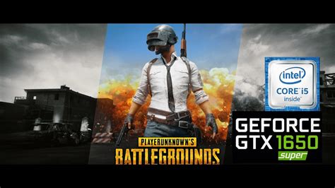 PlayerUnknown S Battlegrounds Test GTX 1650 Super I5 3330 8GB RAM