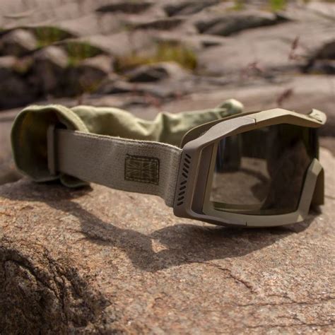 Revision Wolfspider Goggle Deluxe Kit Khaki