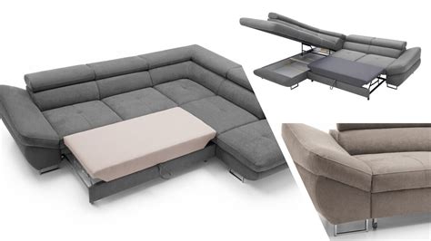 Ecksofa Mit Schlaffunktion Und Bettkasten Sofa L Form Fabio Stoff Soro