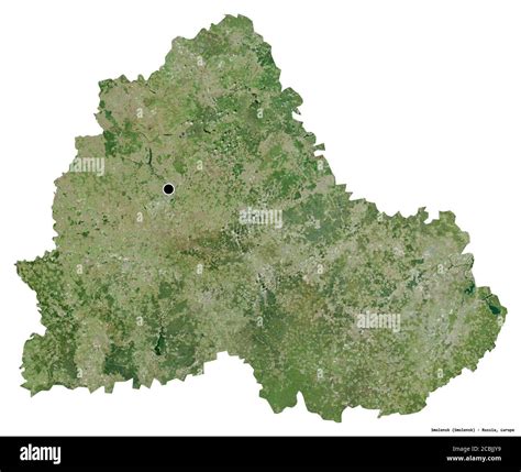 Russia Map Satellite Cut Out Stock Images Pictures Alamy