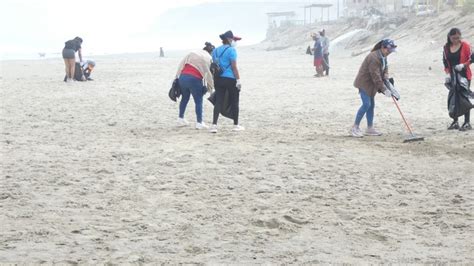 Gobierno Local Ejecutó Campaña de Limpieza Playas de Piura las