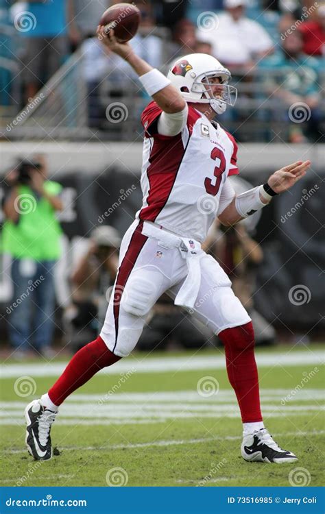 Carson Palmer, Arizona Cardinals Editorial Image - Image of game ...