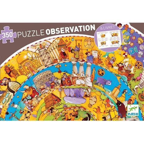 Djeco History Observation Puzzle