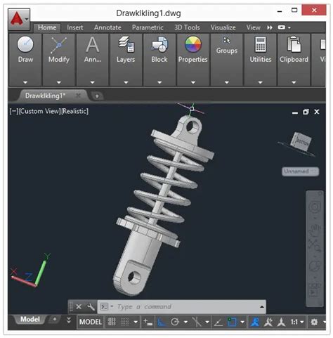 How to make 3d objects in autocad 2012 - vvtithebig