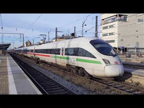 ICE 1093 mit Tz1503 Altenbeken von Berlin Hbf tief nach München Hbf