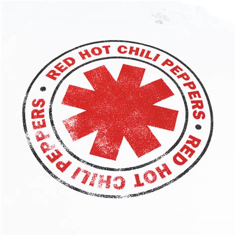 楽天市場レッドホットチリペッパーズRed Hot Chili PeppersBASIC WHITE ホワイト ベーシック Tシャツ ロックT バンドT ヒップホップ ロゴT 正規