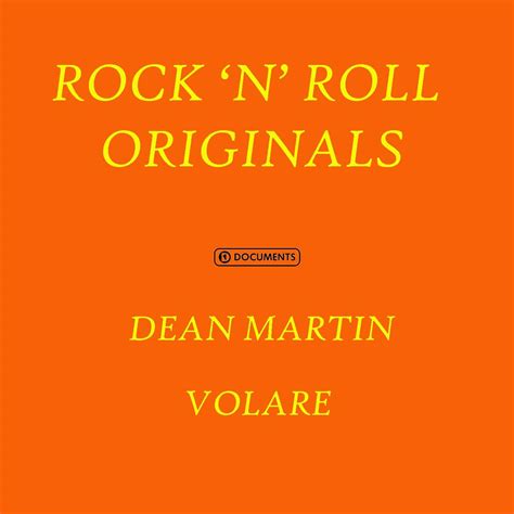 MARTIN,DEAN - Dean Martin - Volare - Amazon.com Music