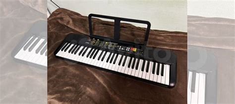Синтезатор yamaha PSR-F52 купить в Москве | Хобби и отдых | Авито