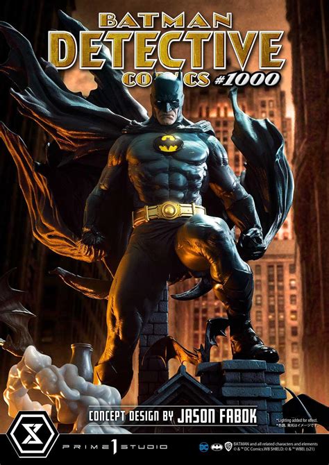 Museum Masterline Batman Comics Batman Detective Comics 1000