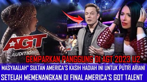 Masyaallah Sultan America S Kasih Kejutan Ini Untuk Putri Ariani