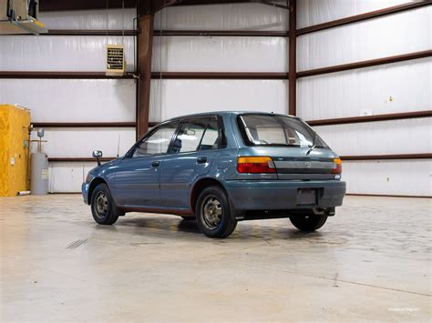 1992 Toyota Starlet — Southeast Imports