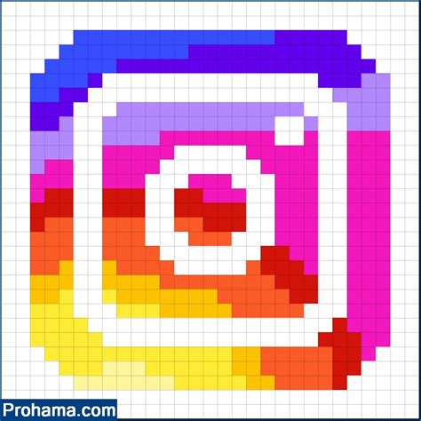 Instagram | Amazing perler bead patterns