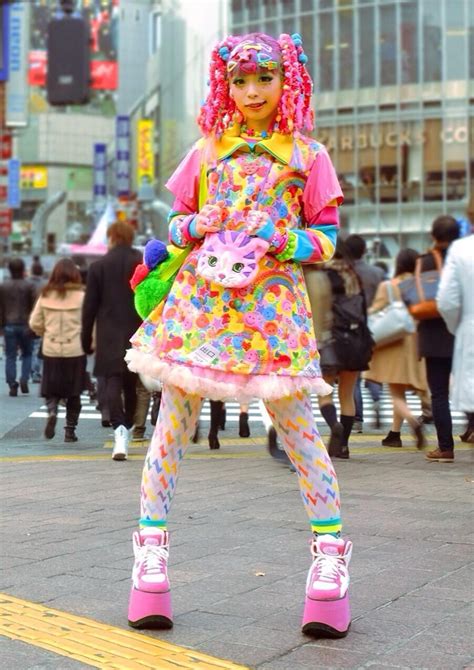 Magical Girl Photo Decora Harajuku Mode Harajuku Estilo Harajuku