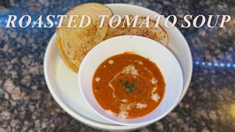 Cooking Vlog How To Make Roasted Tomato Soup 🍅 New Wellness Shot Youtube