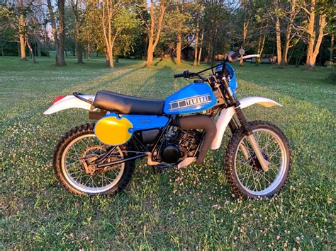 Beatifully Restored 1980 Yamaha It125