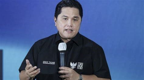 Bri Cetak Rekor Laba Rp Triliun Erick Thohir Hasil