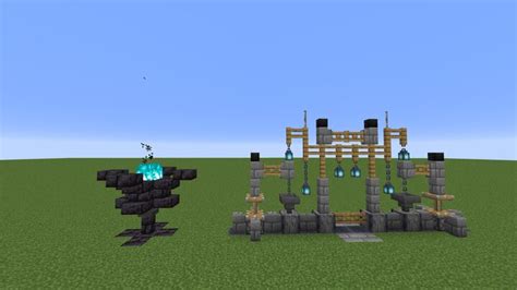 20 Soul lantern designs Minecraft Map