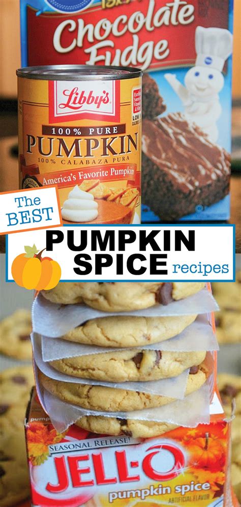 Homemade Pumpkin Spice Recipes