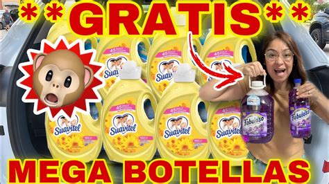 DESPIERTEN MEGA BOTES SUAVITELFABULOSO GRATIS CORRAN YouTube