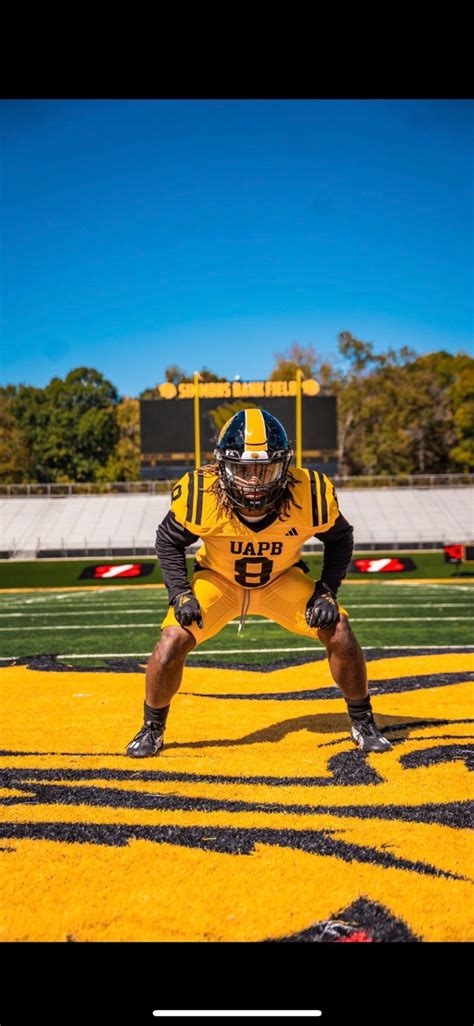 Arkansas Pine Bluff Golden Lions 2023 Home Jersey