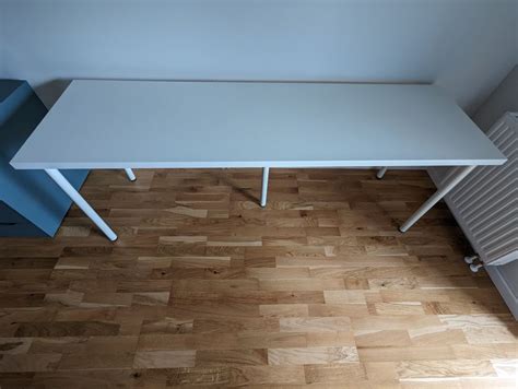 Biurko Ikea Blat Lagkapten 200x60 Plus Nogi Adils 5 Sztuk Warszawa