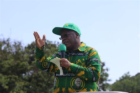 Mgombea Urais Kupitia Ccm Rais Mhe Dkt Magufuli Azungumza Na Wananchi