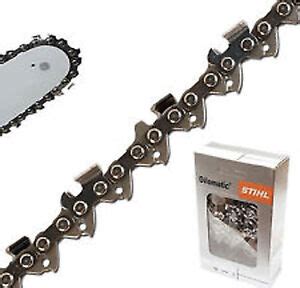 Genuine Stihl Chainsaw Chain Stihl MS170, MS171 14" Replacement Saw ...