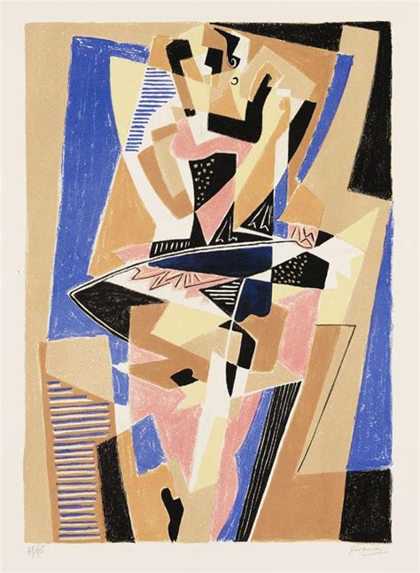 Gino Severini La Danseuse Cubist Artists Art Inspiration