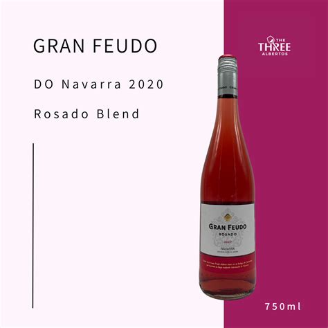 Gran Feudo Rosado 2020 – The Three Albertos