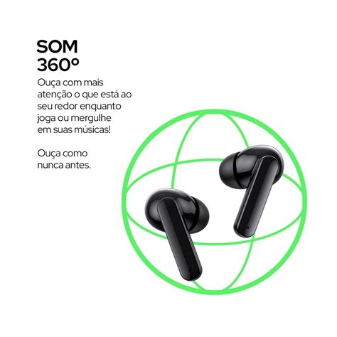 Fone De Ouvido Gamer In Ear Bluetooth Wb Saga Modo Jogo Som