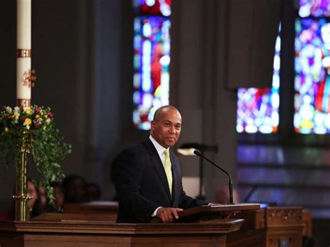 Former Massachusetts Gov Deval Patrick Announces White House Run