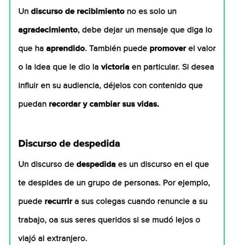 Que Son Las Secuencias Argumentativas Del Discurso De Recibimiento Y