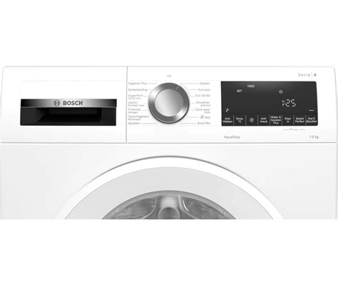 Bosch Wgg Nl Exclusiv Wasmachine Kg En Toeren