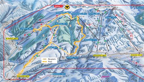 Gstaad Rinderberg Saanerslochgrat Ski Resort Guide Lagenkarte Gstaad