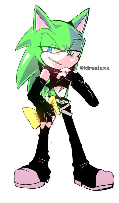 Sexy And Adorable Sonic Universe Scourge The Hedgehog By Kir