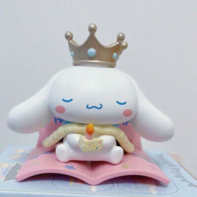 Sanrio X Miniso Cinnamoroll Th Anniversary Mini Figure Art Toy Super