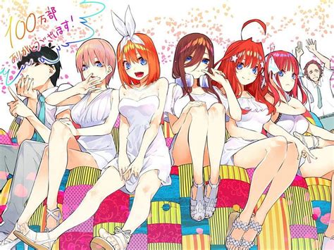 Go Toubun No Hanayome Hd Wallpaper Pxfuel