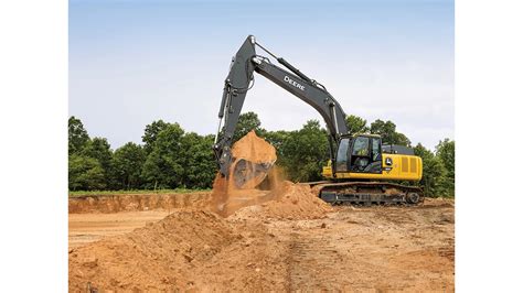 P Tier Mid Size Excavator John Deere Ca