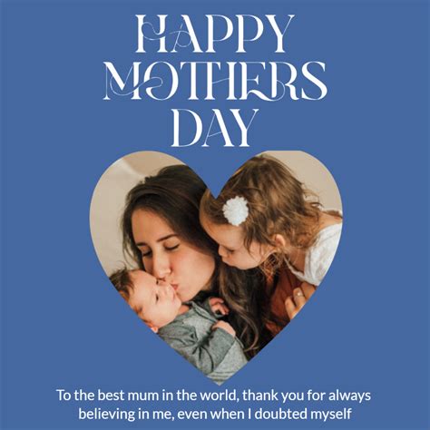 Edit Mother S Day Instagram Post And Story Template For Free