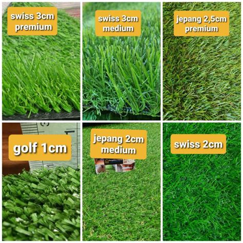 Jual Rumput Sintetis Jepang Swiss Ukuran Kostume Shopee Indonesia