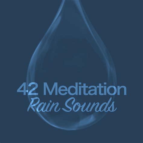 42 Meditation Rain Sounds Album By Meditation Rain Sounds Spotify