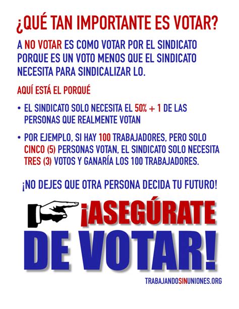 Por qué es Importante Votar